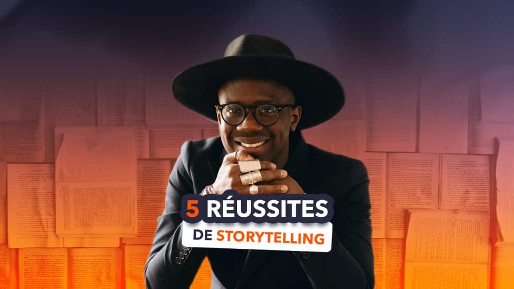 image représentant les histoires inspirantes en storytelling