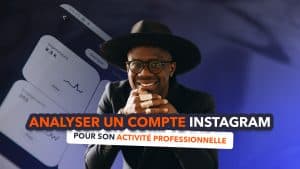 Image représentant le suivi et l'analyse de son compte professionnel instagram