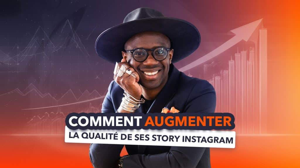 Homme souriant, optimiser stories Instagram