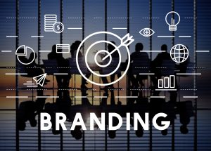 Réunion sur le branding en entreprise